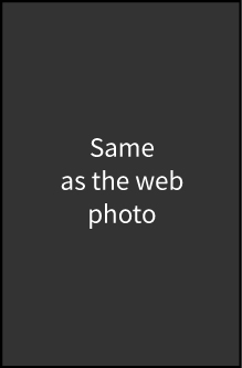 Same as the web photo